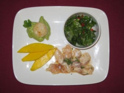 Ceviche von der Dorade - Rezept