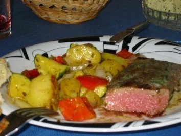 Rezept: Gemüsepfanne Gemüsepfanne - Rezept