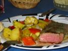 Gemüsepfanne - Rezept