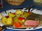 Gemüsepfanne - Rezept