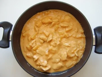 Hühnchen-Hawaii - Rezept