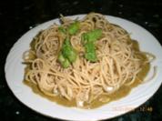 Knoblauchspaghetti - Rezept