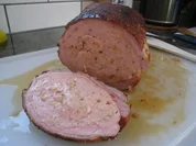 Gefüllte Schweinsbrust - Rezept