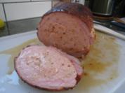 Gefüllte Schweinsbrust - Rezept