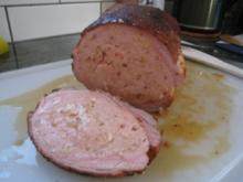 Gefüllte Schweinsbrust - Rezept