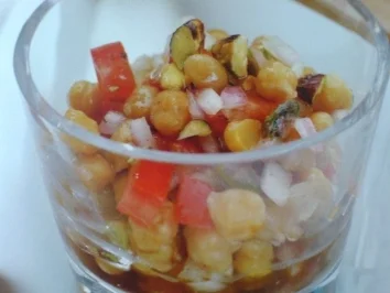 Rezept: Orientalischer Sommersalat Orientalischer Sommersalat - Rezept