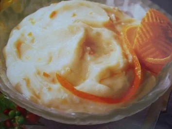 Orangencreme - Rezept