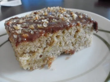 Rezept: Süßer Zuccinikuchen vom Blech Süßer Zuccinikuchen vom Blech - Rezept