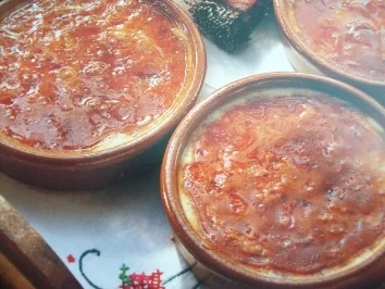 Katalanische Creme - Rezept
