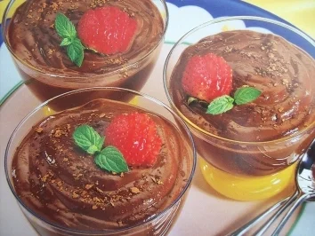 Selbstgemachter Schokopudding - Rezept