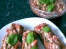 Basilikum trifft Mozzarella-Brotaufstrich - Rezept