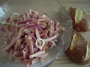 Wurstsalat á lá Elke - Rezept