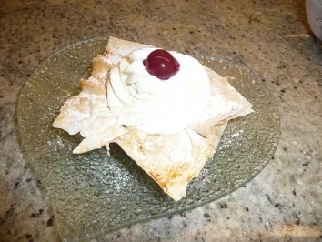 Filoteigtörtchen mit Obst - Rezept