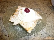 Filoteigtörtchen mit Obst - Rezept