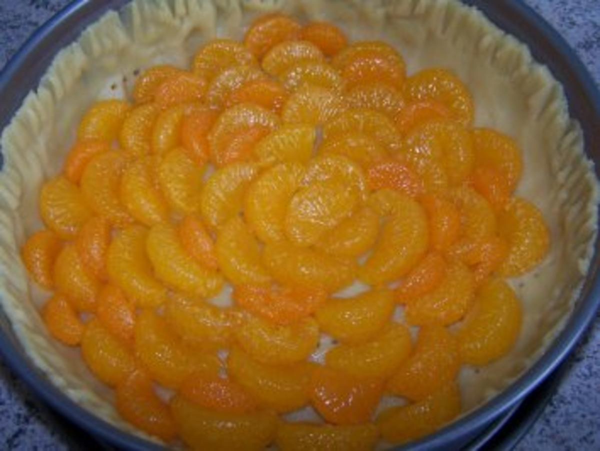 Mandarinen-Creme Fraiche - Rezept - Bild Nr. 4