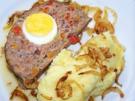 Hackbraten mit Paprika - Rezept