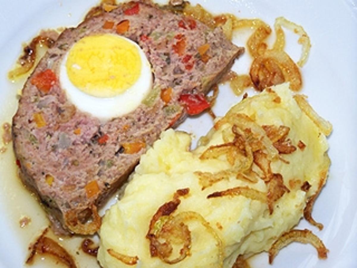 Hackbraten mit Paprika - Rezept mit Bild - kochbar.de