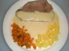 FLEISCH: Rinderschulter mit Meerrettichsauce - Rezept