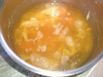 FLEISCH: Rinderschulter mit Meerrettichsauce - Rezept - Bild Nr. 3