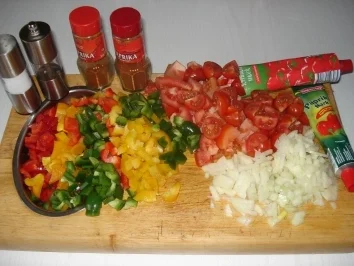 Paprika – Gemüse – Letscho - Rezept - Bild Nr. 2