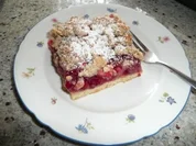 Feine Kirsch -Apfel Streuselschnitten - Rezept