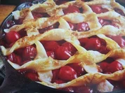 Überbackenes Kirschdessert - Rezept