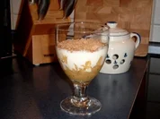 Knuspriger Joghurt-Apfel-Traum - Rezept