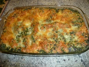 Rezept: Grünkohllasagne Grünkohllasagne - Rezept