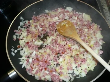 Rezept: Grünkohllasagne Grünkohllasagne - Rezept