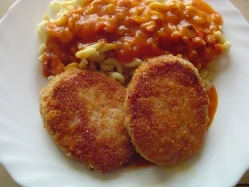 DDR - Jägerschnitzel - Rezept