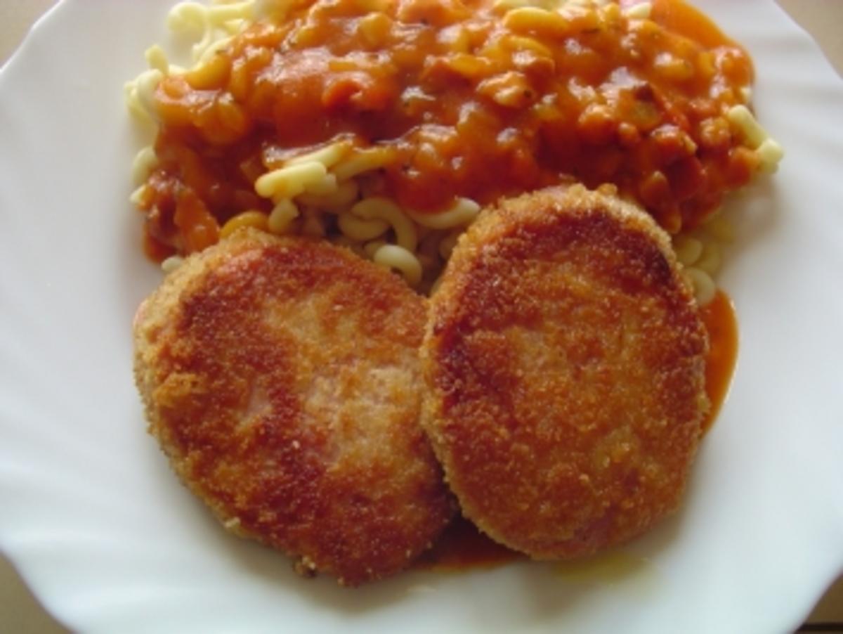 Bilder für DDR - Jägerschnitzel Rezept