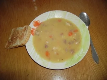 Rezept: Erbsmus Erbsmus - Rezept