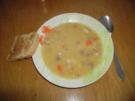 Erbsmus - Rezept