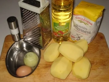 Einfach nur Kartoffelpuffer - Rezept - Bild Nr. 3