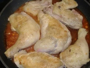 Weisse Bohnen mit Hühnchen - Rezept