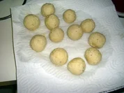 Ricottaklößchenmit Peterle als Suppeneinlage - Rezept