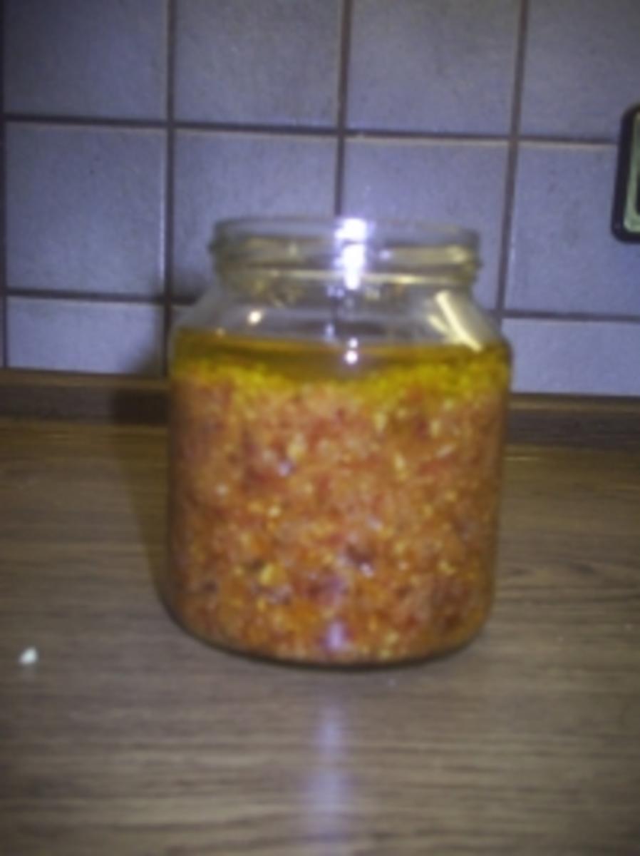 Dip - Tomaten-Pesto - Rezept