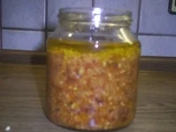 Dip - Tomaten-Pesto - Rezept