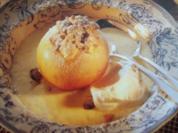 Rezept: Bratäpfel mit Vanillesoße Bratäpfel mit Vanillesoße - Rezept