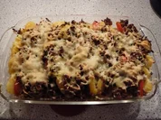 Kartoffel - Tomatenauflauf - Rezept