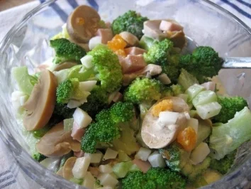 Rezept: Broccoli-Salat Broccoli-Salat - Rezept