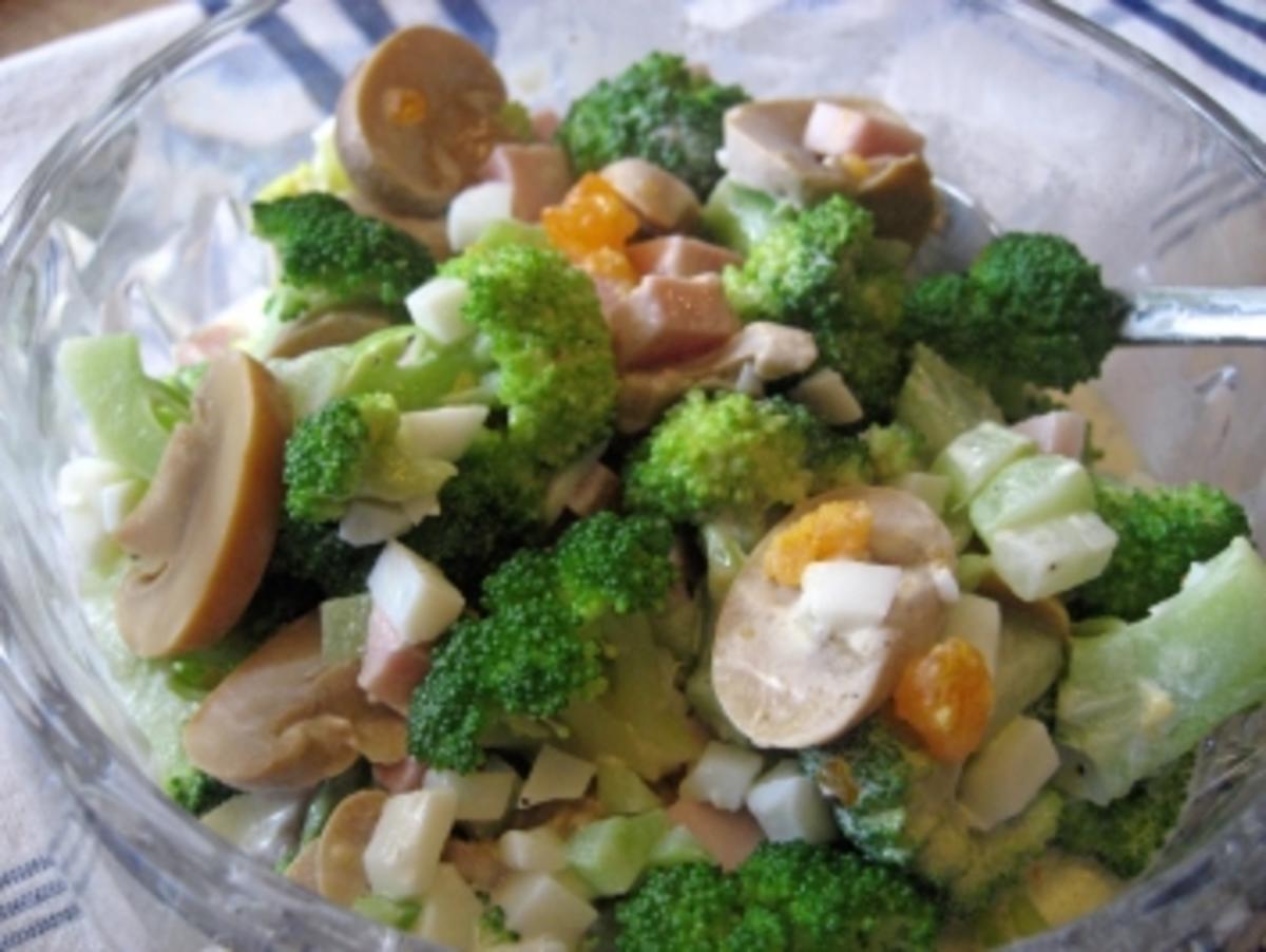 Bilder für Broccoli-Salat - Rezept