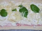 Schinken-Pizza-Strudel - Rezept