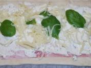Schinken-Pizza-Strudel - Rezept