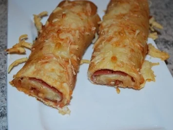 Rezept: Salami-Pizza-Strudel Salami-Pizza-Strudel - Rezept