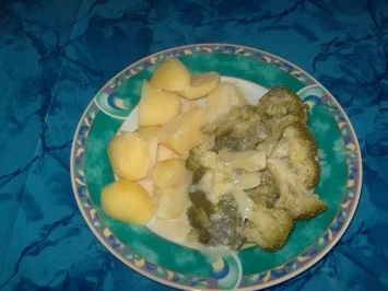 Kohlrabi-Gemüse - Rezept