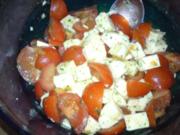 Daanky´s Tomaten Mozarella Salat - Rezept