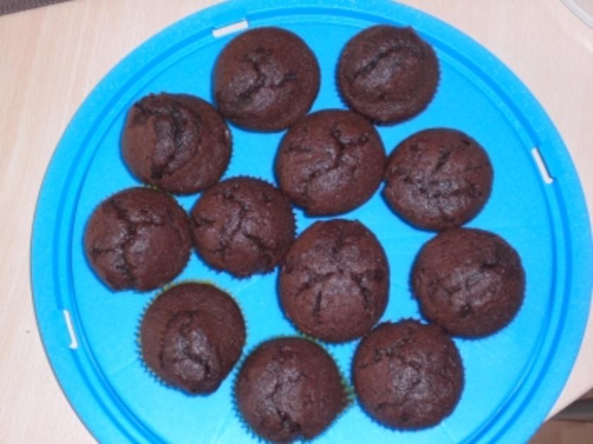 schnelle Schokomuffins - Rezept mit Bild - kochbar.de