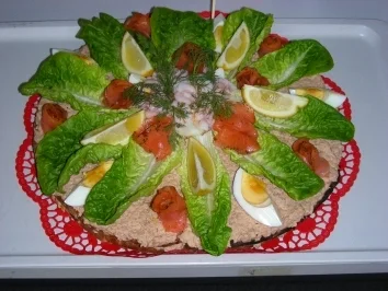 Tonfisktorta (Thunfischtorte) - Rezept