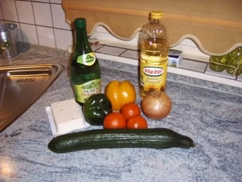 Griechischer Salat - Rezept